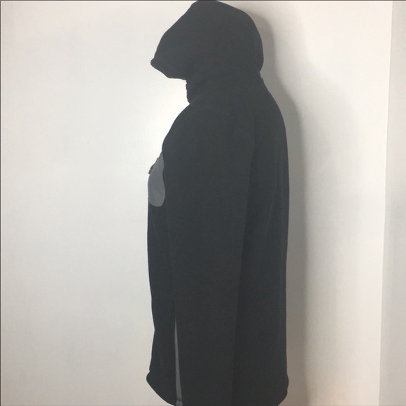 Eddie Bauer Hooded jacket in black and grey - Picture 6 of 10